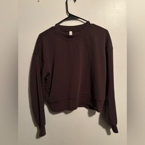 Lululemon Ribbed Softstreme Crewneck